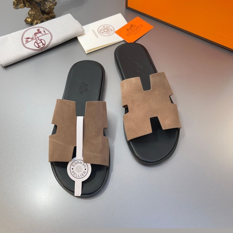 H**mes slippers